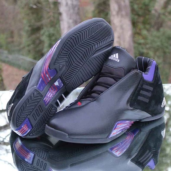Adidas T-Mac 3 Restomod Raptors Men’s Size 13 - Picture 6 of 16
